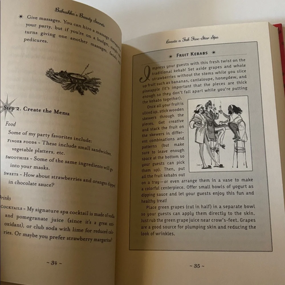 Book | Hardcover BABUSHKA’S Beauty Secrets Old World Tips For Glamorous New You